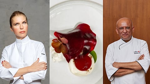 Discover how chef Ekaterina Alehina brings her unique culinary language to Delhi.