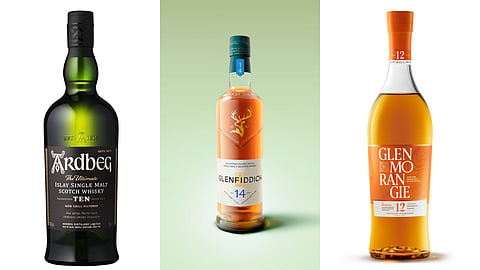 5 Best Scotch Whiskies: Ardbeg, Lagavulin, Glenmorangie, Glenfiddich Whisky