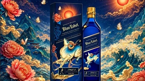 Johnnie Walker Blue Label Year of the Goat 2027