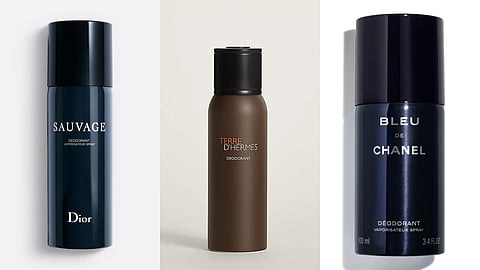 5 Luxury Deodorant Sprays for Men