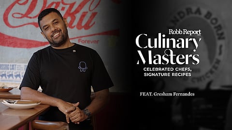 Chef Gresham Fernandes