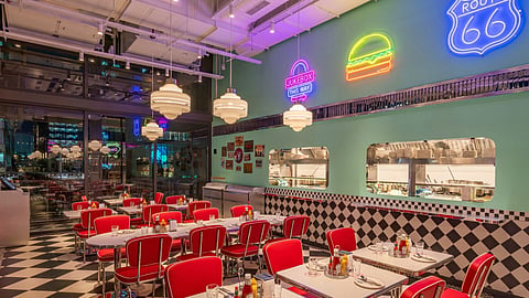 The All American Diner Restaurant, Hyderabad