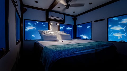 Underwater Luxury Hotels
