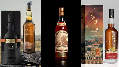 New Collectable Luxury Whisky Bottles