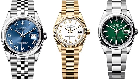 Rolex Datejust Bracelets: Jubilee vs Oyster vs President