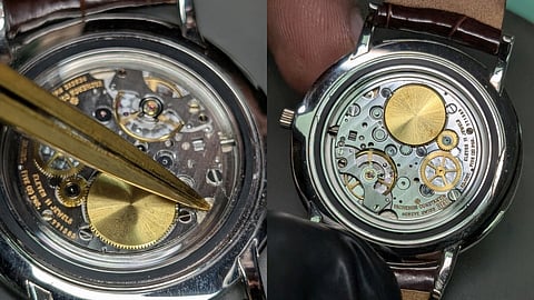 Inside a Mechanical Watch