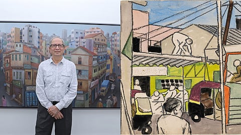 Artist Sudhir Patwardhan