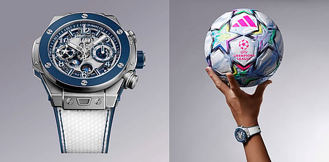 Hublot Big Bang Reloaded UEFA Champions League Titanium Ceramic watch price