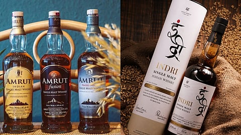 Amrut vs Indri Single Malt Whisky: Price, Taste & Comparison in India