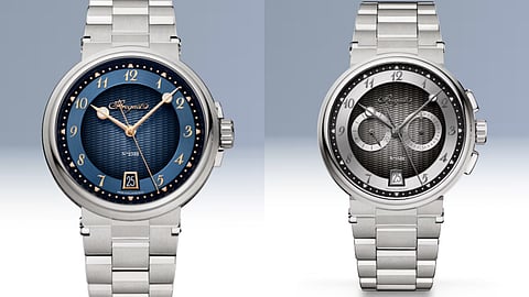 Breguet Marine 5517 and Breguet Marine 5527 Watches