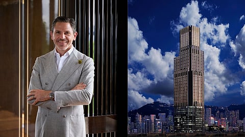 Managing Director of Rosewood Hong Kong, Hugo Montanari