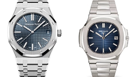 Audemars Piguet Royal Oak vs Patek Philippe Nautilus watches