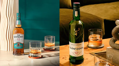 Glenfiddich 12 vs Glenlivet 12 price, taste, and flavours comparison