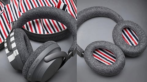 Bose QuietComfort Ultra x Thom Browne: Limited-Edition Luxury Noise-Cancelling Headphones