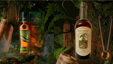 The Lord of the Rings Whisky: Ringbearer and The Green Dragon WHiskey
