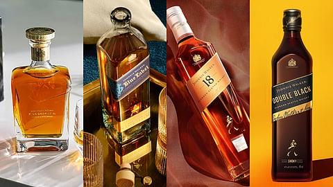 9 Johnnie Walker Whisky Bottles: Price in India, Taste To ABV