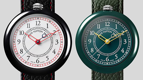 Louis Vuitton Monterey Ceramic Collection: Green and Black Luxury Watches