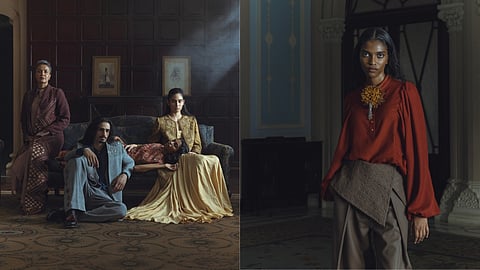 Tanishka and Kainaat Awla Reinterpret Indian Heritage for a Global Contemporary Audience