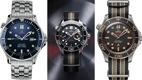 James Bond OMEGA watches from GoldenEye to 007 First Light