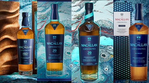 The Macallan Carta Nautica Collection