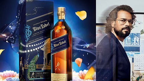 Johnnie Walker Blue Label Whisky Indian Festive Blend 2026
