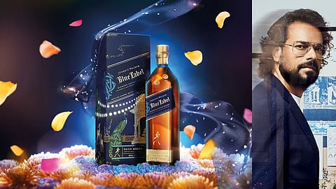 Johnnie Walker Blue Label Indian Festive Blend whisky 2026