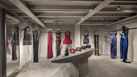Amit Aggarwal’s flagship store in Kala Ghoda