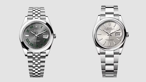 Rolex Datejust 41 vs Rolex Datejust 36