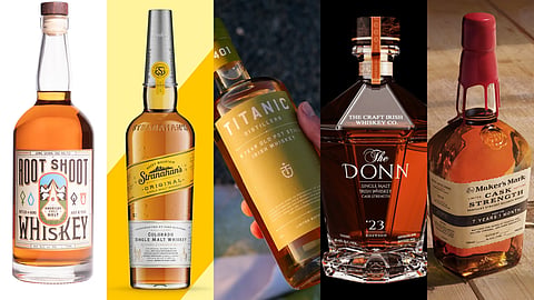 5 Best Whiskeys 2026: Root Shoot Spirit, Stranahans, Titanic Distillers, Makers Mark whiskey