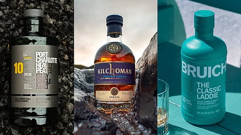 Islay whiskies