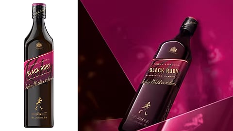 Johnnie Walker Black Ruby Whisky