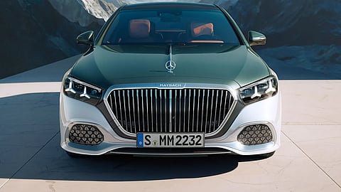 Mercedes-Maybach S-Class Facelift 2026