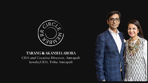 Robb Report India’s Circle Members for 2026-2027 Tarang and Akansha Arora