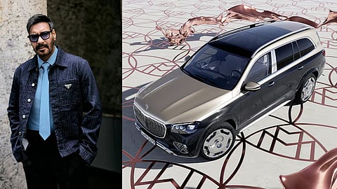A Look Inside Ajay Devgn's Luxury Garage: From Rolls-Royce Cullinan, Mercedes-Maybach to BMW i7 