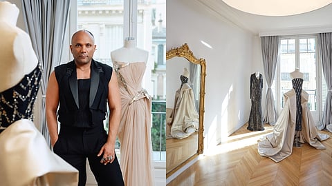 Gaurav Gupta Brings Indian Couture to Paris