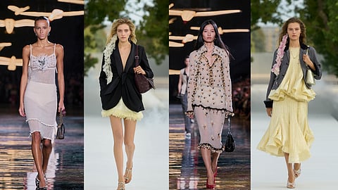 Paris Fashion Week  Spring Summer 2027 collections: Airy, Eco-Friendly Fashion Takes Center Stage