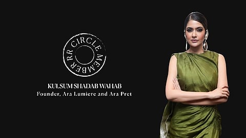 Robb Report India’s Circle Members for 2026-2027 Kulsum Shadab Wahab
