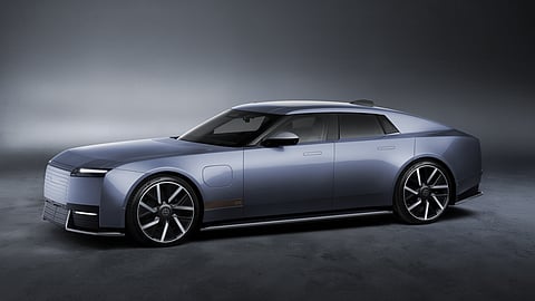 Jaguar unveils Type 01
