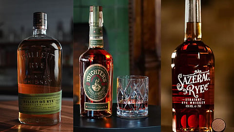 5 Best American Rye Whiskeys 