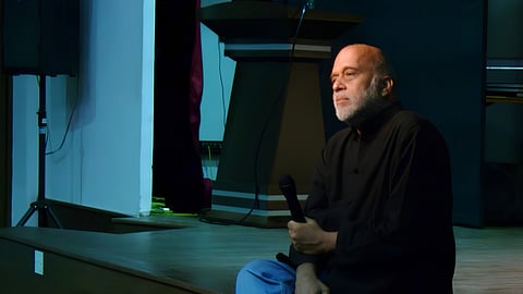 Painter V. Ramesh New Painting Exhibition