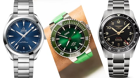 5 Luxury Watches for Men Under ₹8 Lakh Worth Buying in 2026