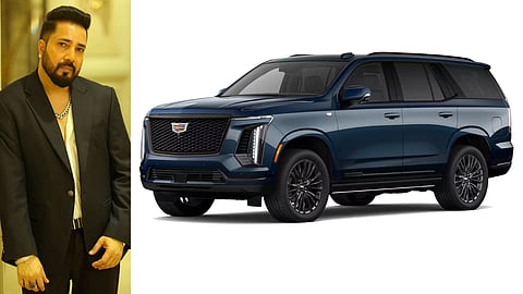 Mika Singh Buys Rs 5 Crore Cadillac Escalade