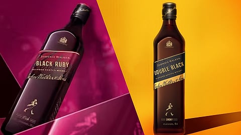 Johnnie Walker Black Ruby vs Johnnie Walker Black Label Whisky