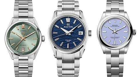 5 Luxury Watches for Men Pastel Dial