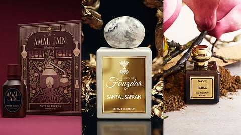 Luxury perfumes