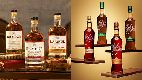 Rampur Vs Paul John Single Malt Whisky