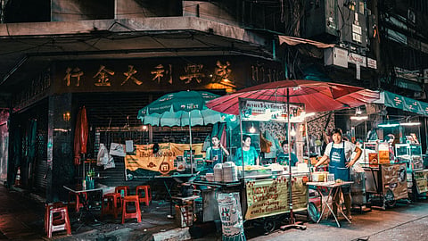 One Michelin Guide bangkok