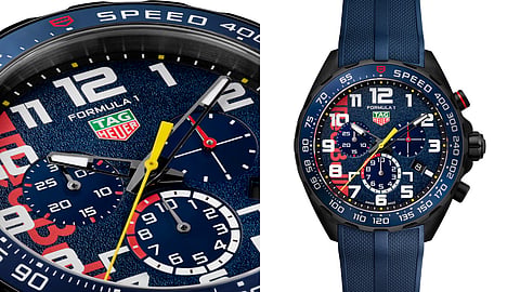 F1: TAG Heuer Formula 1 Chronograph x Oracle Red Bull Racing Watch