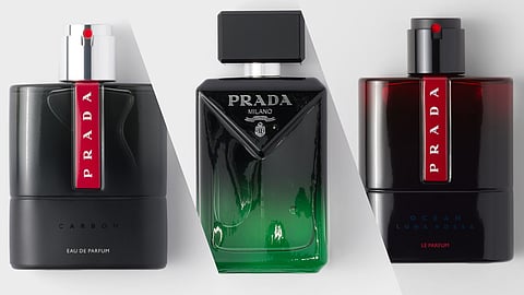 5 Luxury Fragrances from Prada for Men to Buy Online