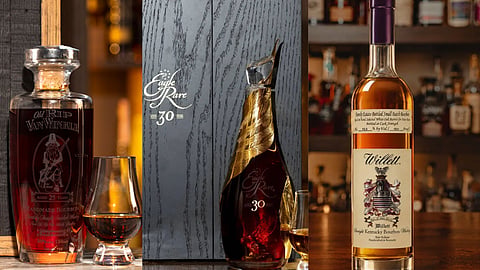 Expensive Bourbon Whiskies 